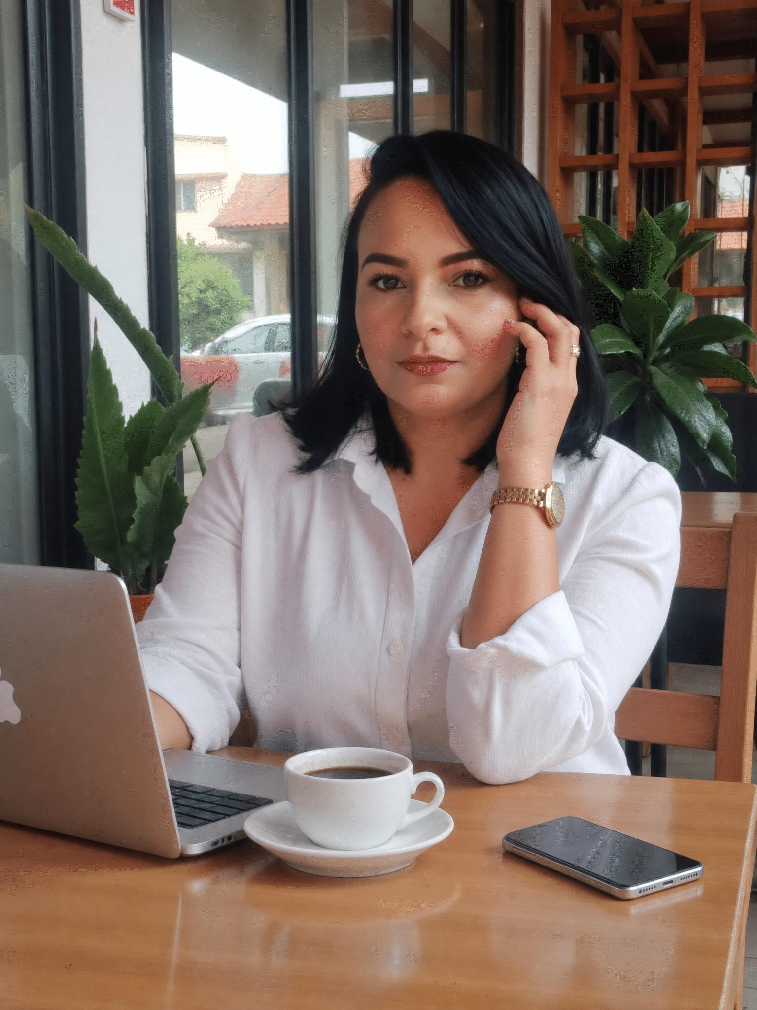 Nosotros Gráfico Yus S.A.S. - Directora en acción
