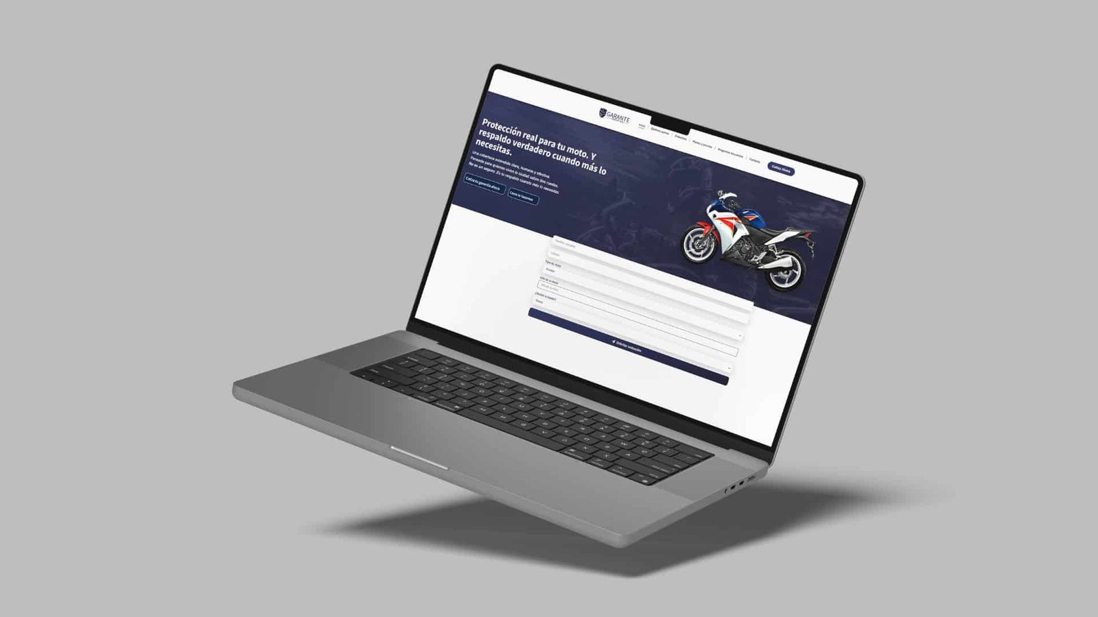 Diseño web para plataforma digital de cotización de seguros