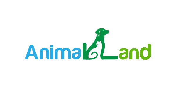 Logo de Animal Land, cliente de Gráfico Yus