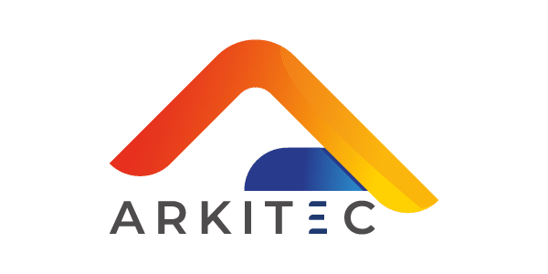 Logo de ARQUITEC, cliente de Gráfico Yus