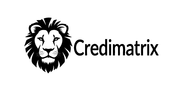 Logo de Credimatrix, cliente de Gráfico Yus