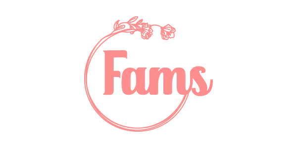 Logo de Fams, cliente de Gráfico Yus