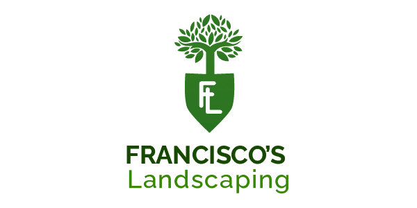 Logo de Francisco's Landscaping, cliente de Gráfico Yus