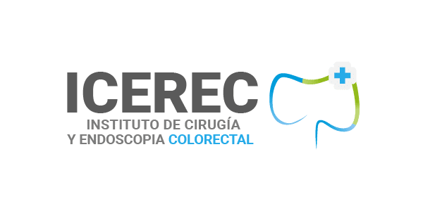 Logo de ICEREC, cliente de Gráfico Yus