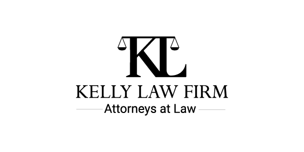 Logo de Kelly Law Firm, cliente de Gráfico Yus