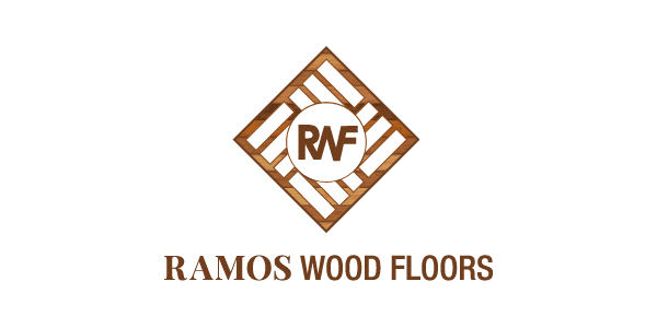 Logo de Ramos Wood Floors, cliente de Gráfico Yus