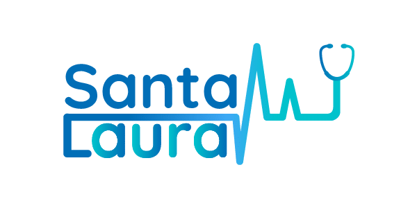 Logo de Santa Laura, cliente de Gráfico Yus