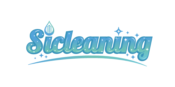 Logo de Sicleaning, cliente de Gráfico Yus