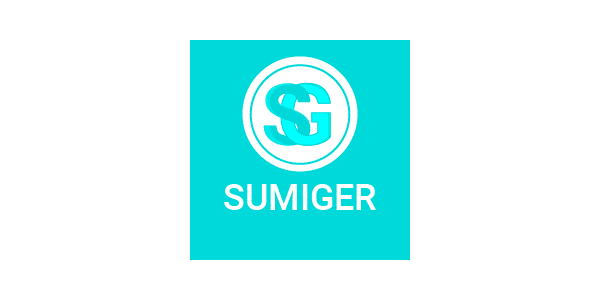 Logo de SUMIGER, cliente de Gráfico Yus